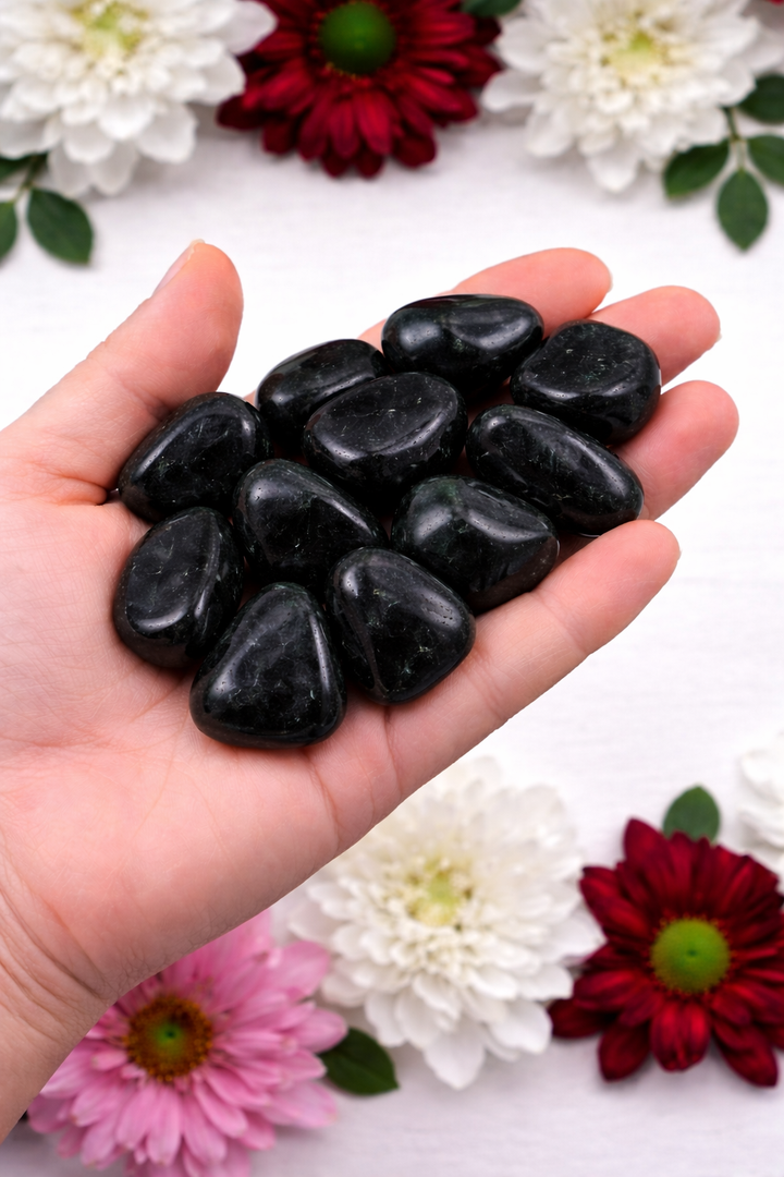 Black Tourmaline Tumble (Grounding and Protection)