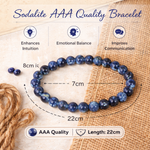 Load image into Gallery viewer, Sodalite AAA Bracelet
