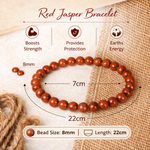 Load image into Gallery viewer, Red Jasper Bracelet