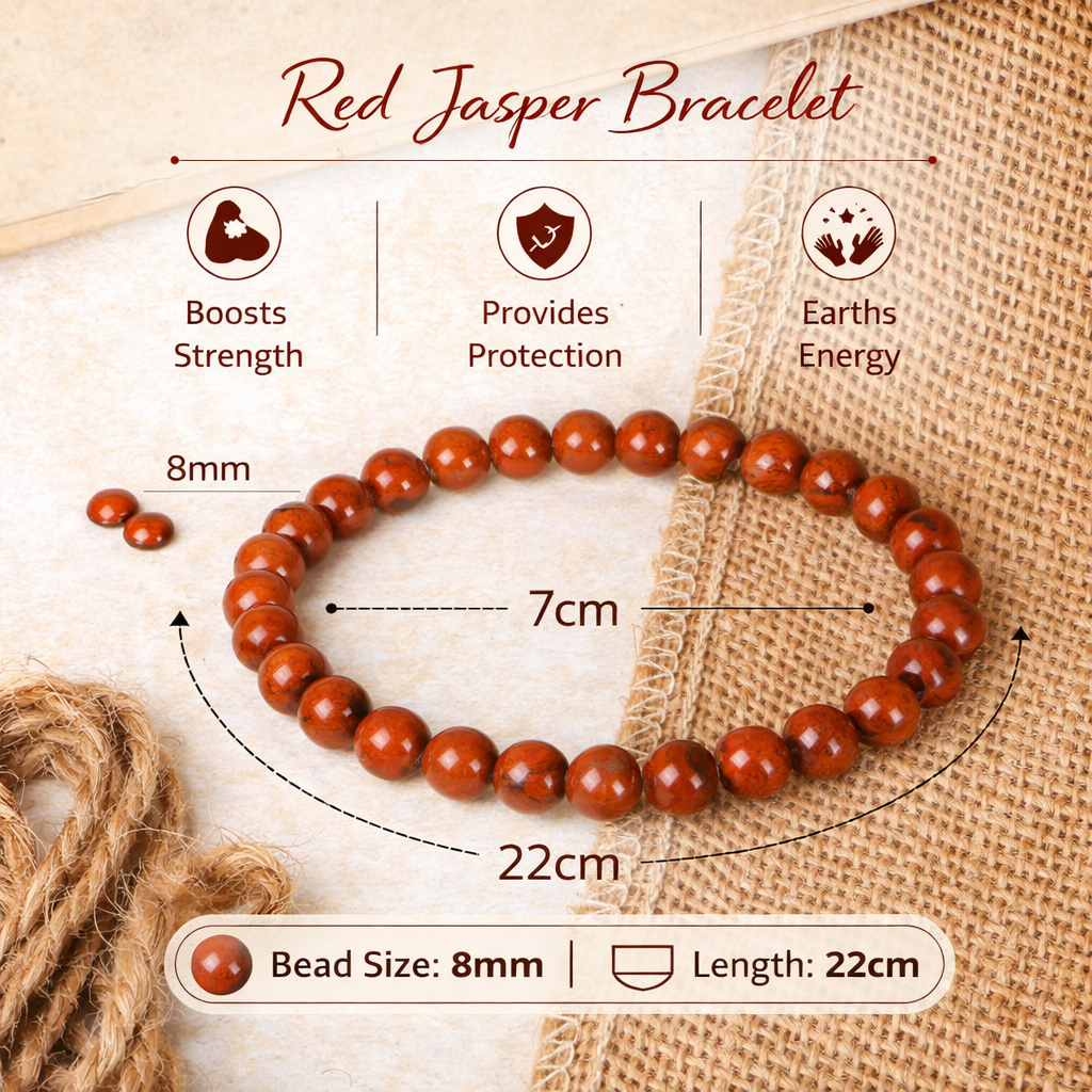 Red Jasper Bracelet