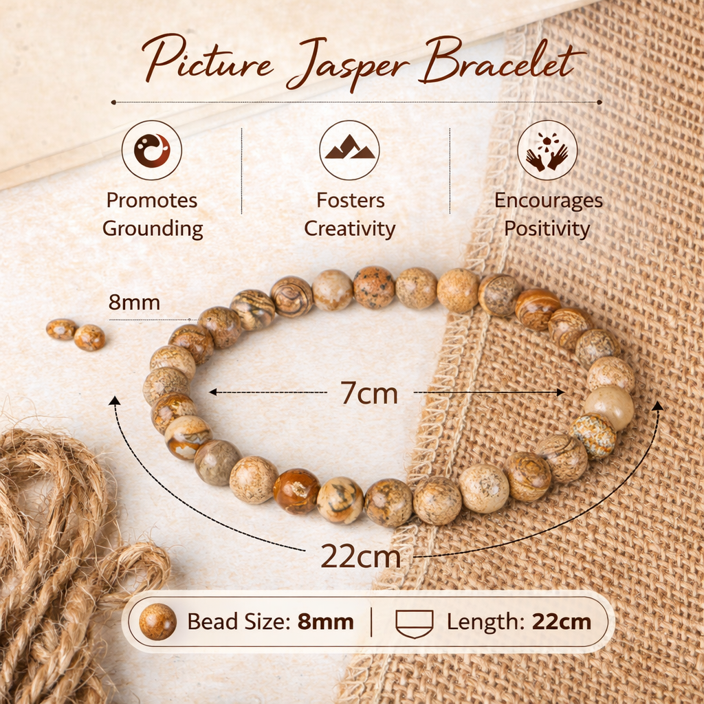 Picture Jasper Bracelet