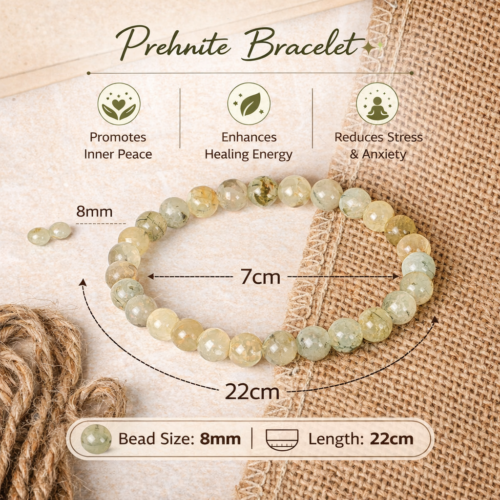 Prehnite Bracelet