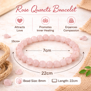 Rose Quartz Bracelet