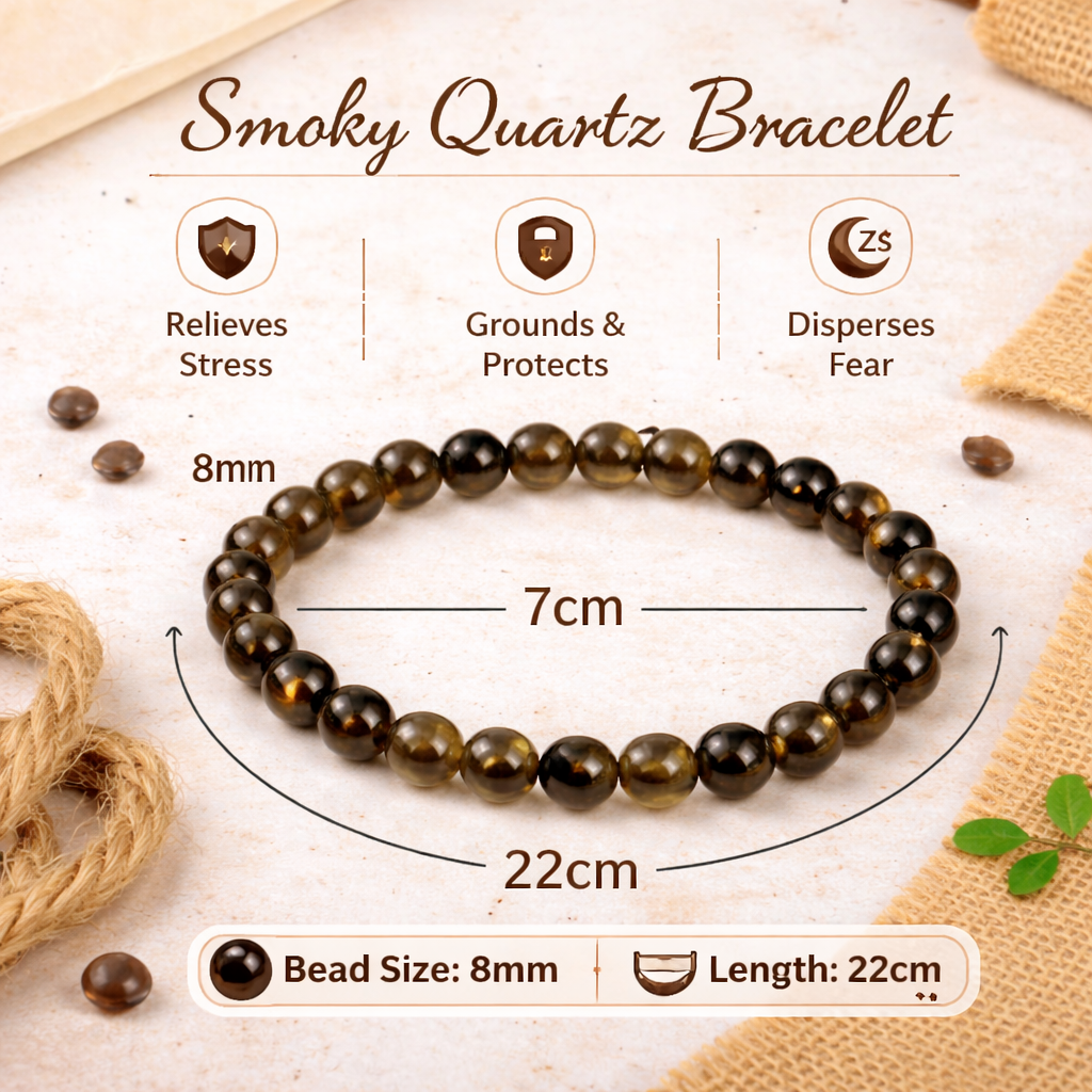 Smoky Quartz Bracelet