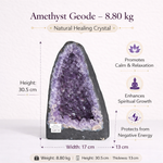 Load image into Gallery viewer, Natural Amethyst Geode 8.80kg - Raw Crystal for Healing