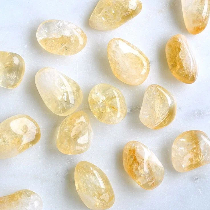 Citrine Tumble