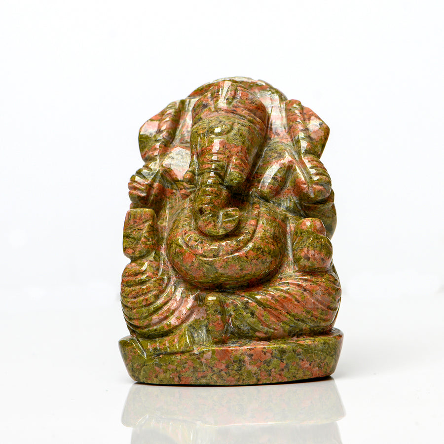 Unakite Ganesha