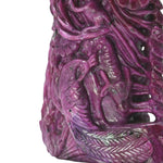 Load image into Gallery viewer, Ruby Radha Krishna Idol 1554g – Spiritual Couple Statue for Love &amp; Harmony