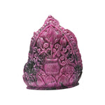 Load image into Gallery viewer, Ruby Ganesha Idol 514g – Premium Ganpati Murti for Prosperity &amp; Strength