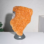Load image into Gallery viewer, Natural Citrine Geode Cluster 7.40kg – Extra Large Prosperity Crystal