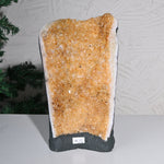 Load image into Gallery viewer, Natural Citrine Geode Cluster 4.10kg – Wealth Manifestation Crystal Decor