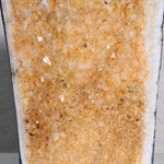 Load image into Gallery viewer, Natural Citrine Geode Cluster 4.10kg – Wealth Manifestation Crystal Decor