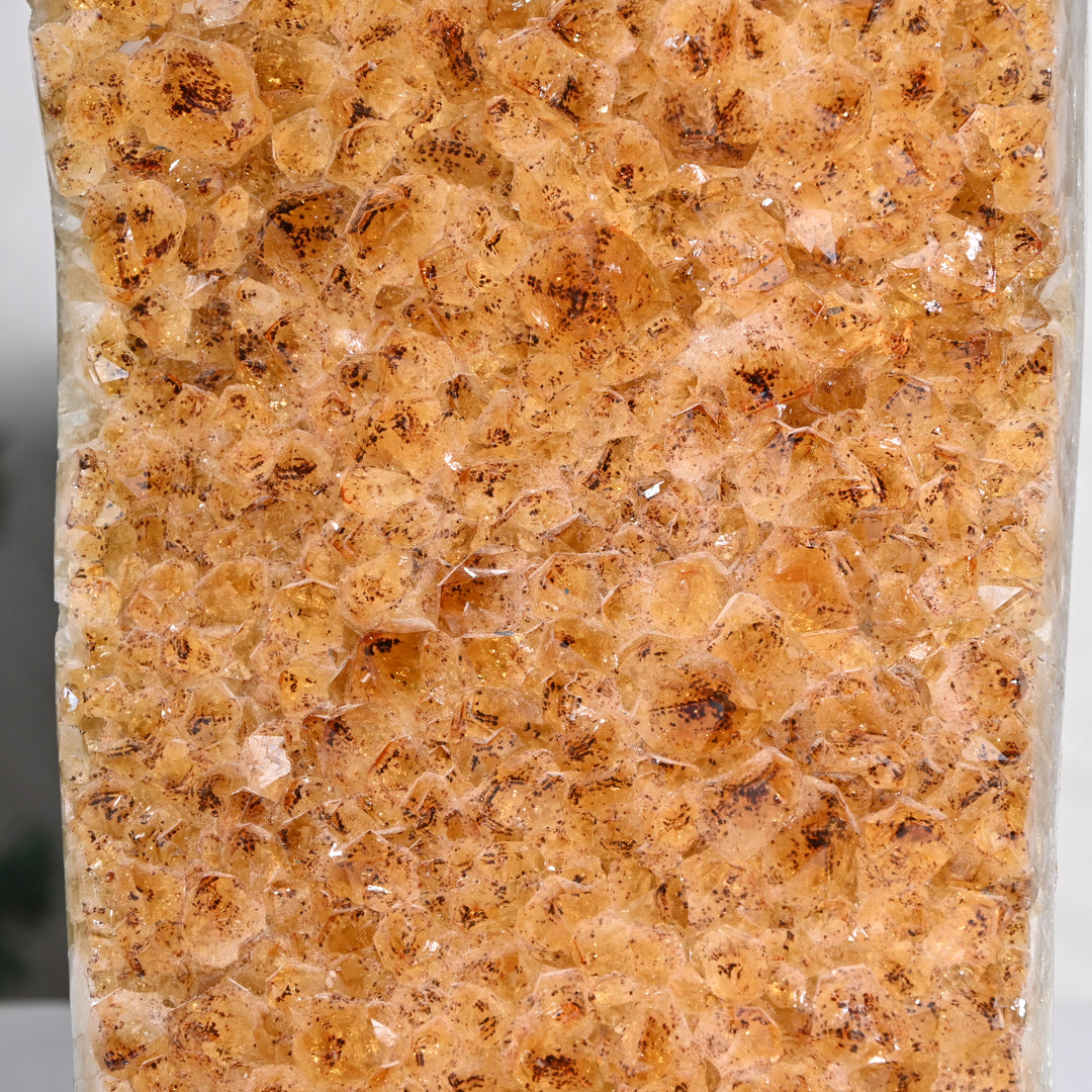Natural Citrine Geode Cluster 6.10kg – Large Healing & Abundance Crystal