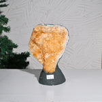 Load image into Gallery viewer, Natural Citrine Geode Cluster 2.70kg – Positive Energy &amp; Prosperity Crystal