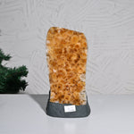 Load image into Gallery viewer, Natural Citrine Geode Cluster 2.75kg – Healing &amp; Wealth Attraction Crystal