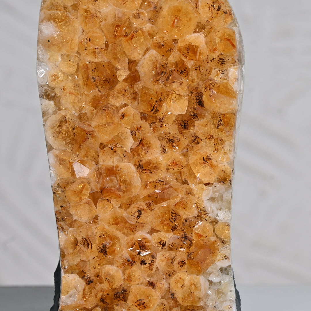 Natural Citrine Geode Cluster 2.75kg – Healing & Wealth Attraction Crystal