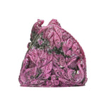 Load image into Gallery viewer, Ruby Ganesha Idol 235g – Decorative Spiritual Statue for Home &amp; Temple