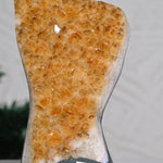 Load image into Gallery viewer, Natural Citrine Geode Cluster 2.25kg – Wealth &amp; Positive Energy Crystal Decor