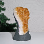 Load image into Gallery viewer, Natural Citrine Geode Cluster 2.25kg – Wealth &amp; Positive Energy Crystal Decor