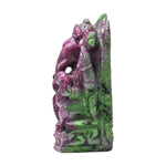 Load image into Gallery viewer, Ruby Zoisite Ganesha Idol 224g – Unique Ganpati Statue for Growth &amp; Balance
