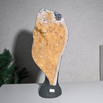 Load image into Gallery viewer, Natural Citrine Geode Cluster 8.90kg – Giant Wealth Attraction Crystal Cave