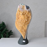 Load image into Gallery viewer, Natural Citrine Geode Cluster 8.90kg – Giant Wealth Attraction Crystal Cave