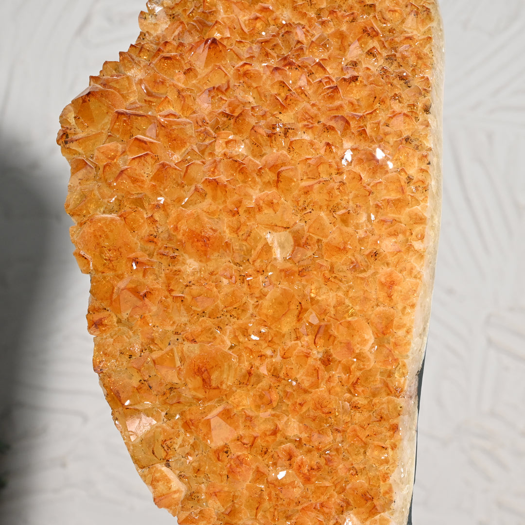 Natural Citrine Geode Cluster 7.50kg – Premium Healing Citrine Geode