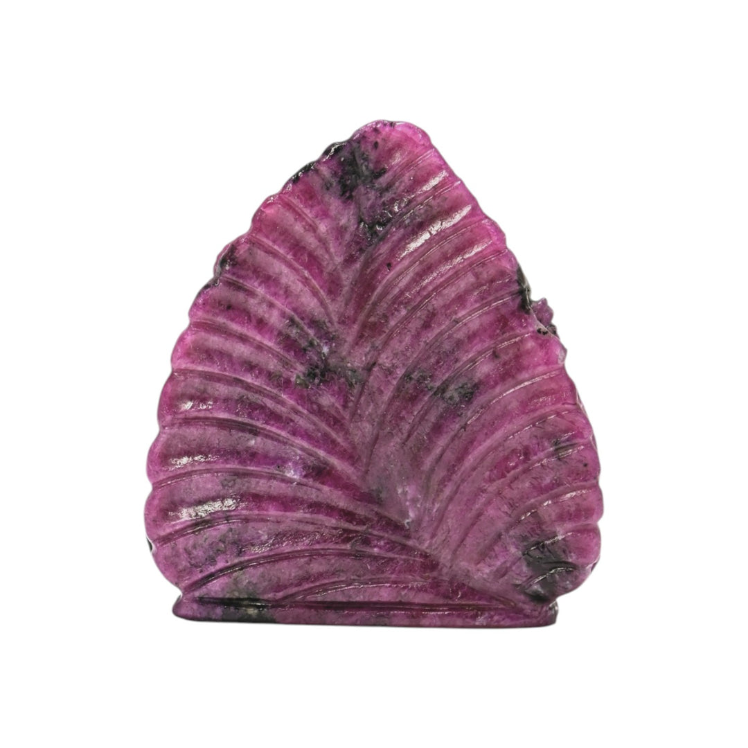 Ruby Ganesha Idol 343.5cts – Spiritual Statue for Prosperity & Strength
