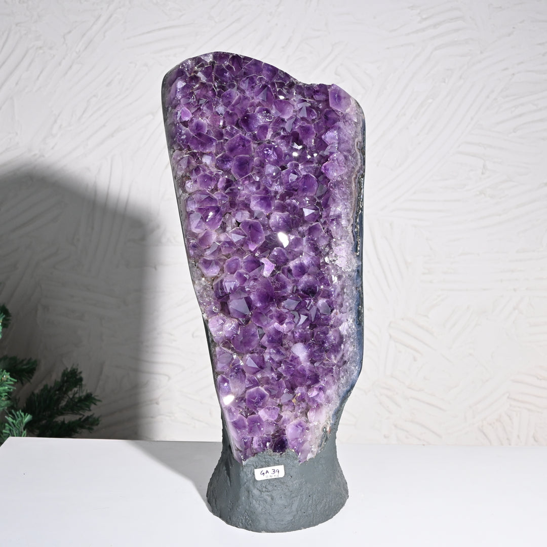 Natural Amethyst Geode 11.90kg - Raw Crystal for Healing