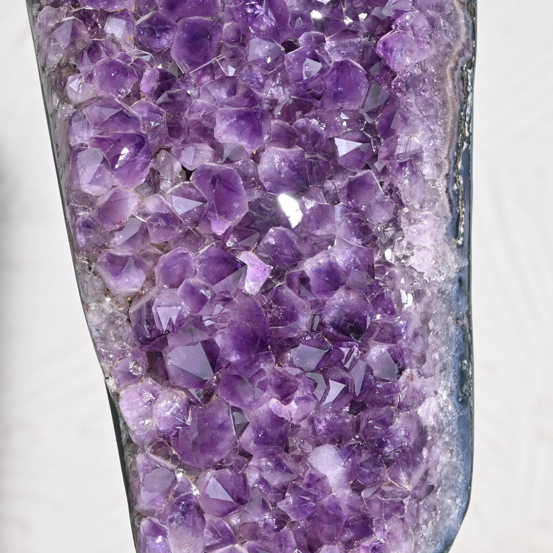 Natural Amethyst Geode 11.90kg - Raw Crystal for Healing