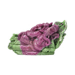Load image into Gallery viewer, Ruby Zoisite Ganesha Idol 589cts – Spiritual Stone Idol for Energy &amp; Harmony