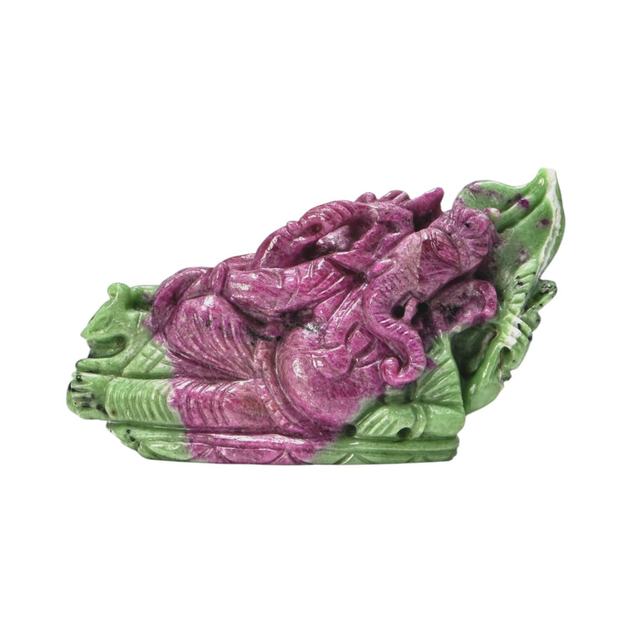 Ruby Zoisite Ganesha