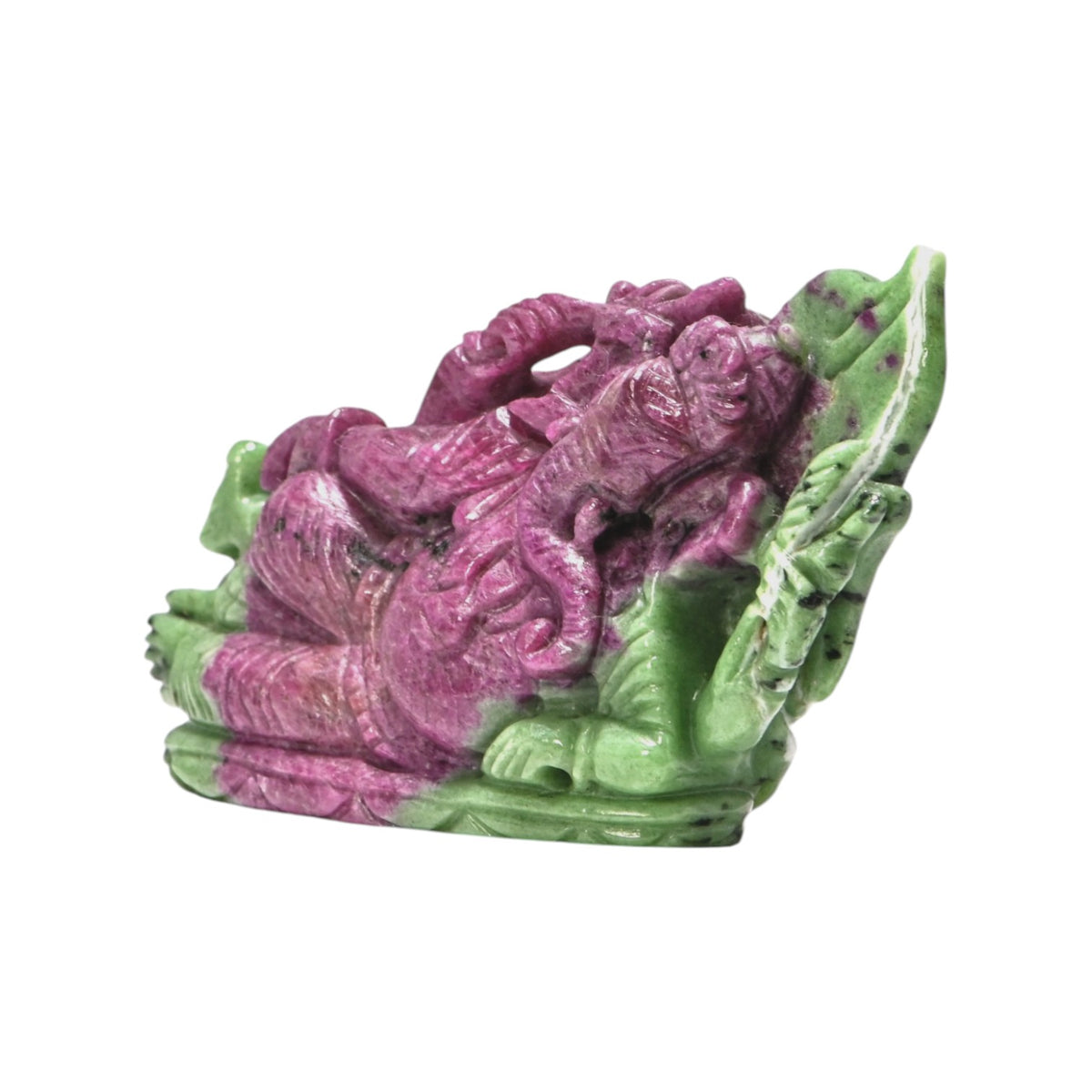 Ruby Zoisite Ganesha
