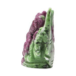 Load image into Gallery viewer, Ruby Zoisite Ganesha Idol 589cts – Spiritual Stone Idol for Energy &amp; Harmony
