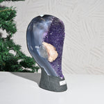 Load image into Gallery viewer, Natural Amethyst Geode 2.60kg - Raw Crystal for Healing