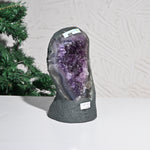 Load image into Gallery viewer, Natural Amethyst Geode 2.10kg - Raw Crystal for Healing