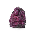 Load image into Gallery viewer, Ruby Ganesha Idol 315cts – Red Stone Ganpati Murti for Power &amp; Prosperity