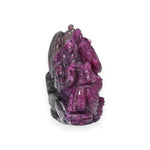 Load image into Gallery viewer, Ruby Ganesha Idol 315cts – Red Stone Ganpati Murti for Power &amp; Prosperity