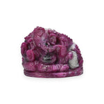 Load image into Gallery viewer, Ruby Ganesha Idol 387.5cts – Decorative Ganpati Murti for Home &amp; Vastu