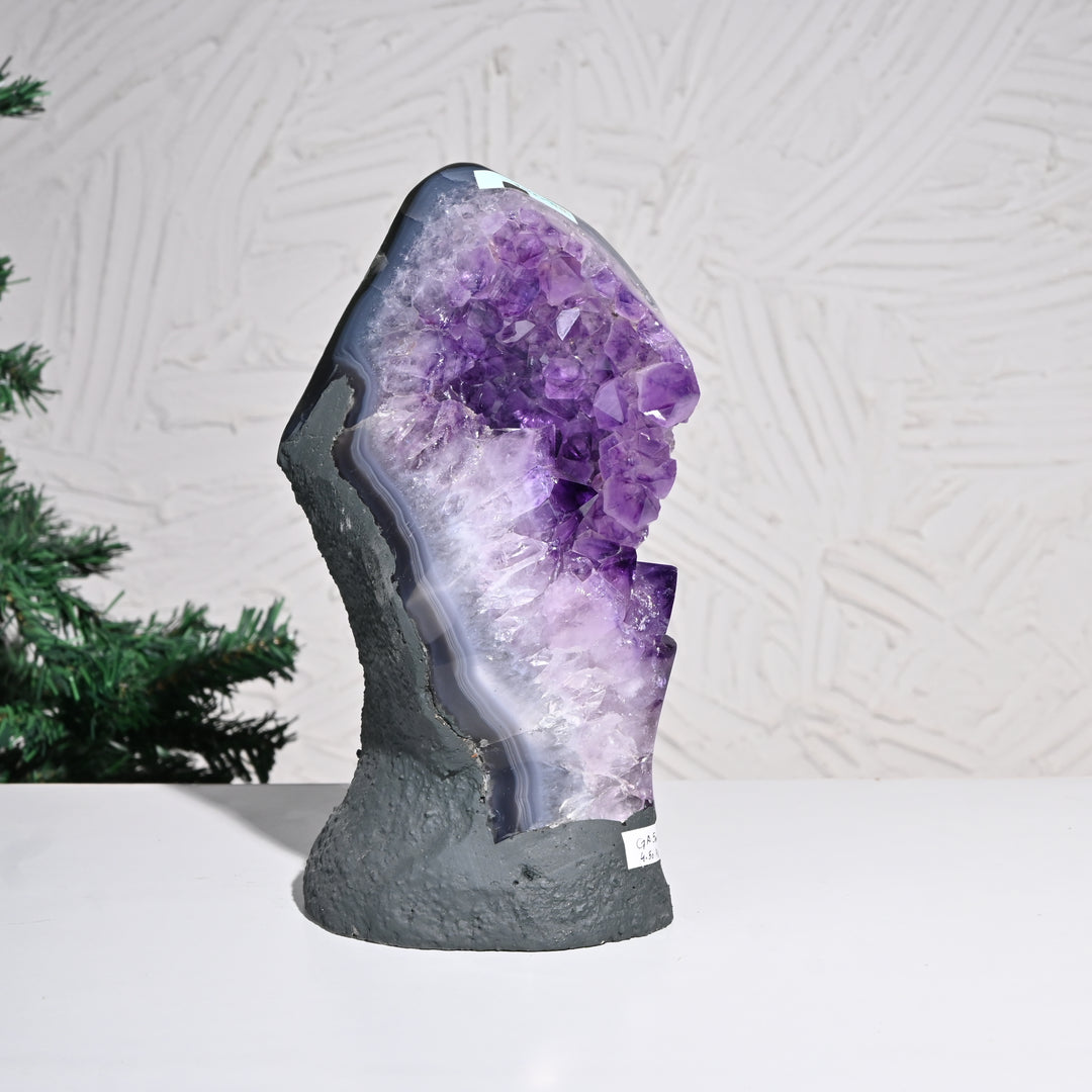 Natural Amethyst Geode 4.50kg - Raw Crystal for Healing
