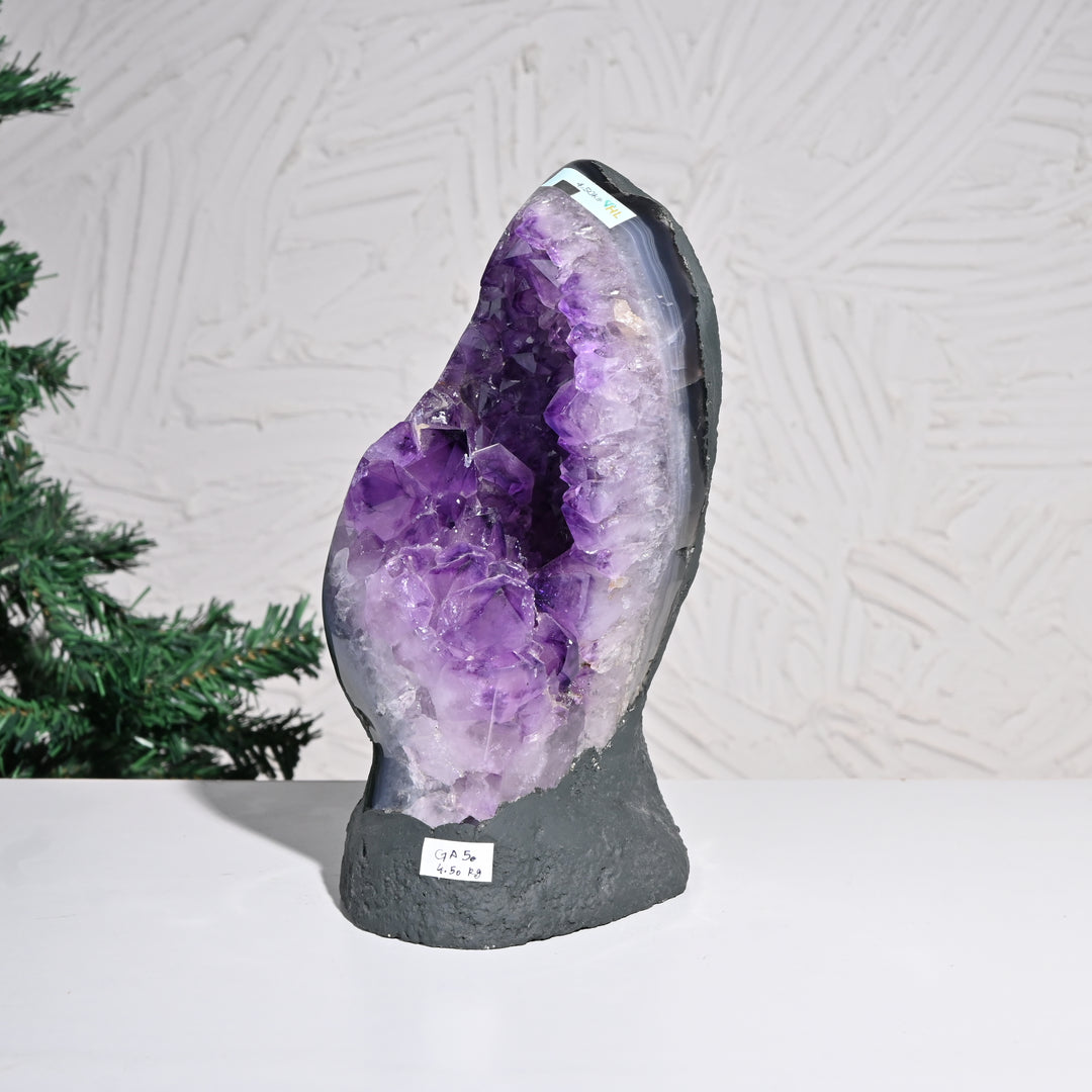 Natural Amethyst Geode 4.50kg - Raw Crystal for Healing