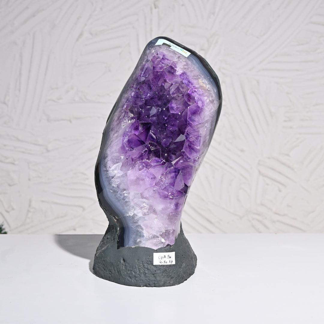 Natural Amethyst Geode 4.50kg - Raw Crystal for Healing