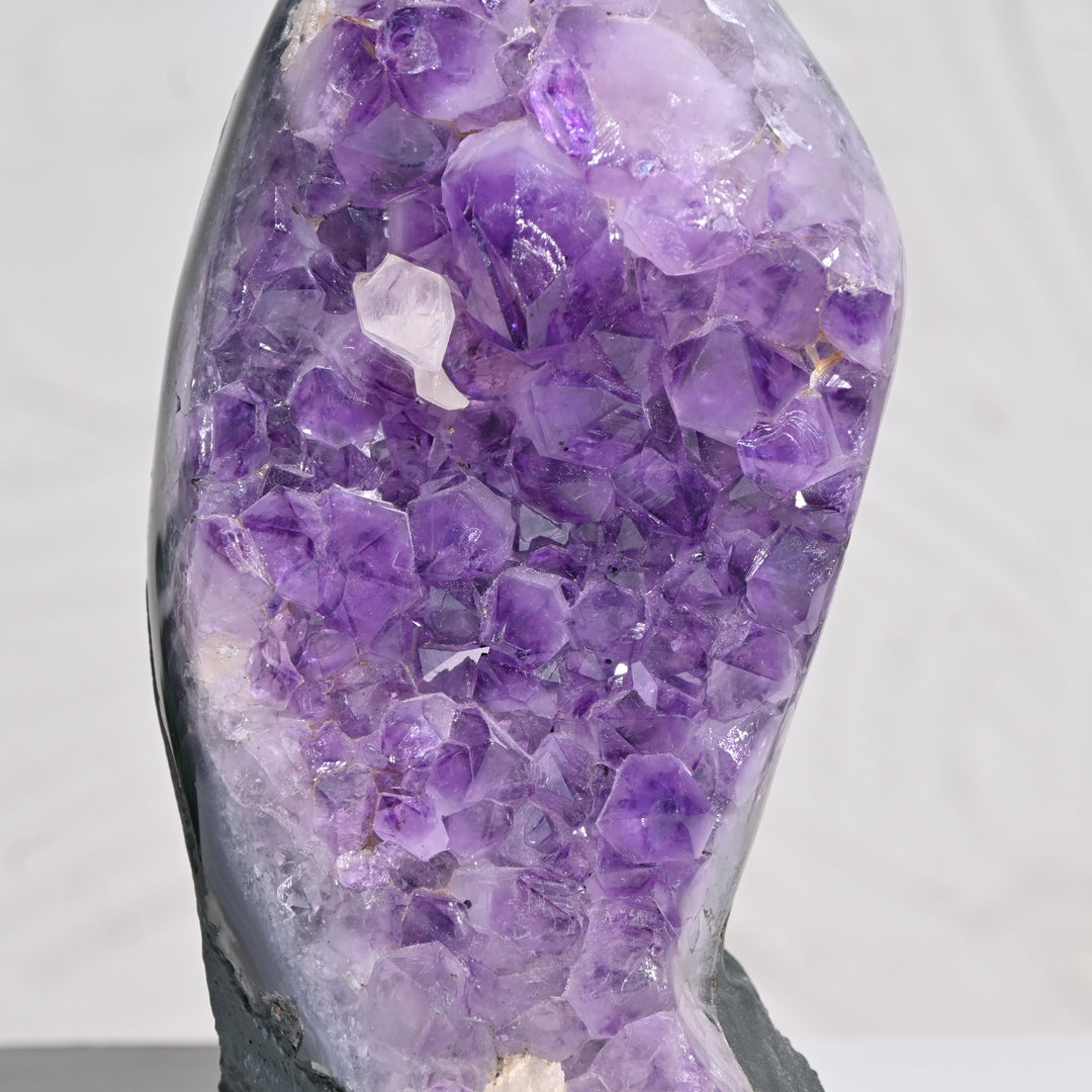 Natural Amethyst Geode 2.95kg - Raw Crystal for Healing