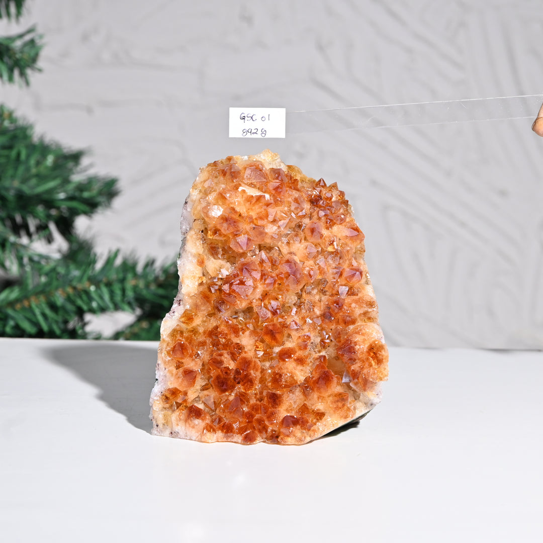 Citrine Crystal 892g – Energy Stone for Abundance & Inner Harmony