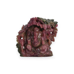 Load image into Gallery viewer, Pink Tourmaline Ganesha Idol 616cts – Spiritual Ganpati Statue for Love &amp; Healing