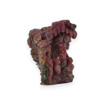 Load image into Gallery viewer, Pink Tourmaline Ganesha Idol 616cts – Spiritual Ganpati Statue for Love &amp; Healing
