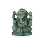 Load image into Gallery viewer, Emerald Ganesha Idol 394cts – Spiritual Ganpati Statue for Positive Energy