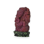 Load image into Gallery viewer, Ruby Zoisite Ganesha Idol 623cts – Unique Stone Ganpati for Growth &amp; Balance