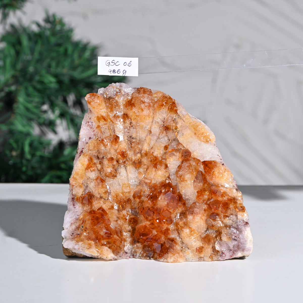 Citrine Geode