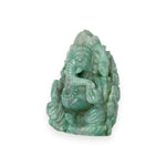 Load image into Gallery viewer, Emerald Ganesha Idol 524.5cts – Premium Green Stone Ganpati for Wealth
